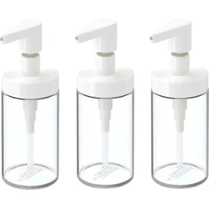 White Dekor Ikea Tackan Sıvı Sabunluk Banyo Tuvalet Aksesuarı 250ML 3 Adet