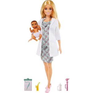  Barbie Bebek Doktoru Seti GVK03