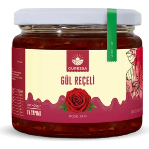 Gül Reçeli 400 Gr Doğal Ev Yapımı
