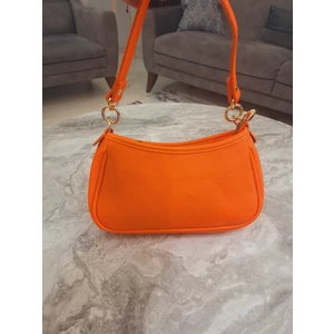Turuncu Günlük Mini Çanta