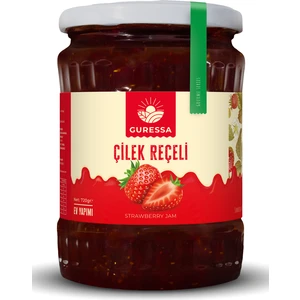 Çilek Reçeli 720 Gr Doğal Ev Yapımı