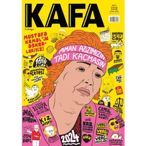 Kafa Dergi 123.SAYI Aralık 2024