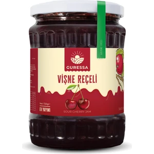 Vişne Reçeli 720 Gr Doğal Ev Yapımı