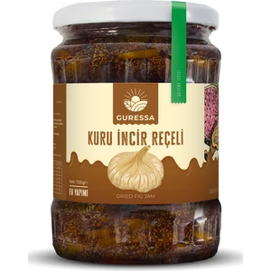 Kuru İncir Reçeli 720 gr Doğal Ev Yapımı