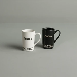 Office 320 ml Kupa Siyah