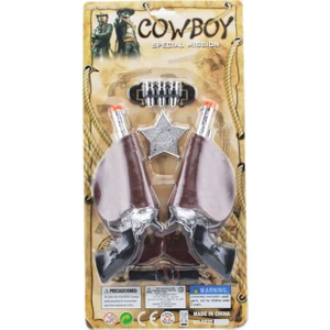 Vahşi Batı Ikili Tabanca Seti