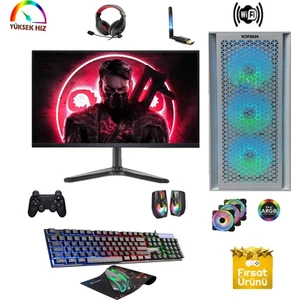 Cachex MK22 Intel Core I5 10400F 32GB Ram  1tb SSD 4gb GTX1050TI 24'' Masaüstü Bilgisayar