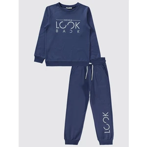 Civil Boys Erkek Çocuk Eşofman Takımı 6-9 Yaş Indigo