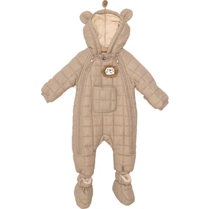 Midimod Basic Erkek Kapitoneli Astronot Tulum Erkek Bebek