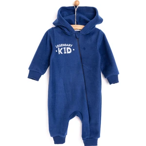 HelloBaby Basic Polar Patiksiz Tulum Erkek Bebek