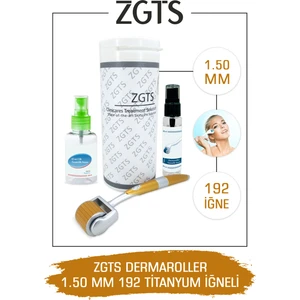 Zgts Gold Line 1.50mm Titanyum 192 İğneli Derma Roller
