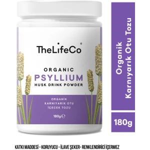 Organik Psyllium - Karnıyarık Otu İçecek Tozu 180g