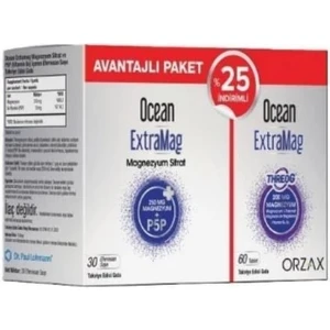 Extramag 30 Saşe + Extramag Threog 60 Tablet