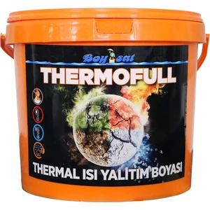 Thermofull Termal Su ve Sıcaklık Kıran Yalıtım Kaplaması 15 Litre