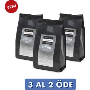 Caffe Nero Winter Blend Çekirdek Kahve 3 Paket (600GR)