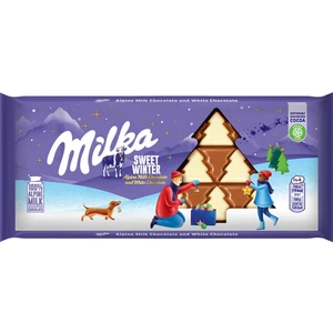 Sweet Winter Yılbaşı Tablet Çikolata 100 gr - 5 Adet