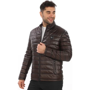 Hakiki Deri Şişme Mont - 9 Renk Seçeneği