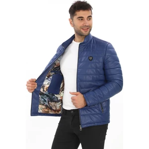Hakiki Deri Şişme Mont - 9 Renk Seçeneği