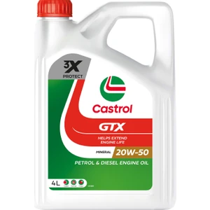 Gtx 20W50 4 Litre (Üretim Yılı: 2024)