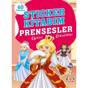 Sticker Kitabım / Prensesler - Tuba Öztürk