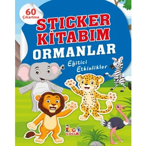 Sticker Kitabım / Ormanlar - Tuba Öztürk