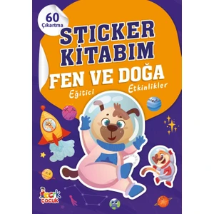 Sticker Kitabım / Fen ve Doğa - Tuba Öztürk