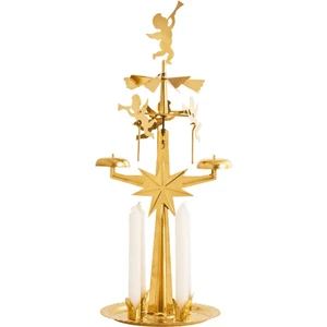 The Mia Angel Metal Mumluk Gold