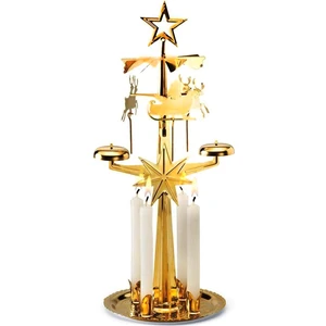 The Mia Star Metal Mumluk Gold