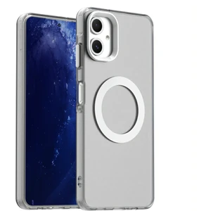 Samsung Galaxy A06 Pc+Tpu+Pet Düşme Önleyici Telefon Kılıfı Magsafe ile Uyumlu (Yurt Dışından)