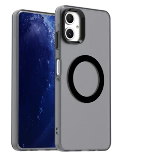 Samsung Galaxy A06 Pc+Tpu+Pet Düşme Önleyici Telefon Kılıfı Magsafe ile Uyumlu (Yurt Dışından)