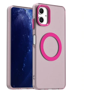 Samsung Galaxy A06 Pc+Tpu+Pet Düşme Önleyici Telefon Kılıfı Magsafe ile Uyumlu (Yurt Dışından)