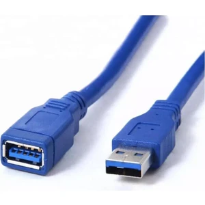 Blue Wings USB 3.0 Harddisk HDD Uzatma Uzatıcı Ekleme Kablosu USB Erkek/dişi Kablo 60CM -30CM