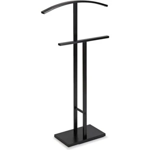 Dilsiz Uşak Metal Siyah Askılık Çeket  Gömlek Kıravat Askılığı 1068-CN