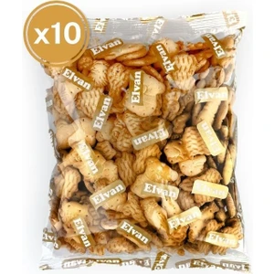 Chipsy Hayvan Figürlü Bisküvi 200 gr. 10 Adet (1 Kutu)
