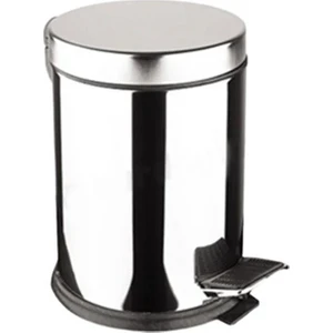 Metal Çöp Kovası Pedallı