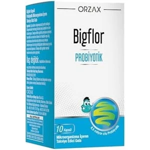 Bigflor Probiyotik Takviye Edici Gıda 10 Kapsül