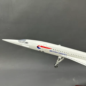 British Concorde Model / Maket Uçak Süpersonik Yolcu Uçağı