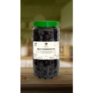 Siyah Yuvarlama Zeytin 1 kg