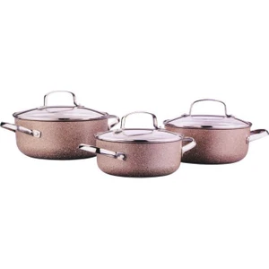 Browni 6 Parça Tencere Seti