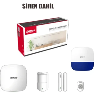Kablosuz Alarm Kiti / ART-ARC3000H-03-GW2-868-SIREN Dahil