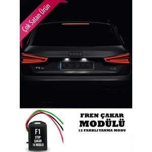 Car Accesorıes 14 Modlu Canbuslu Stop Çakarı 3.stop Çaktırma F1 Çakar Modülü