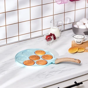 Mutfaksever Biogranit Döküm Smile  Pankek Tava 26 cm