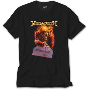 Megadeth For Sale Siyah Tişört