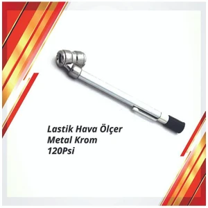 Lastik Hava Basınç Ölçer (10-120 Psi)  (Metal)