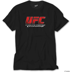 Ufc Ultimate Fighting Championship Siyah Tişört