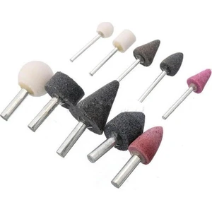 Neler Geldi Neler 10 Parça Vız Vız Kalıpçı Taşlama Seti Gravür Taşlama Ucu Hobi Seti Gravür Seti Oyma Taşları