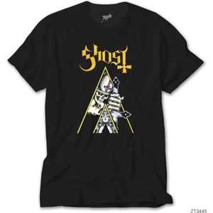 Ghost Cross Siyah Tişört