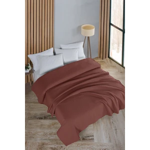 Pamuklu Petek Kiremit Çok Amaçlı Örtü Tek Kişilik - 160 x 230  cm
