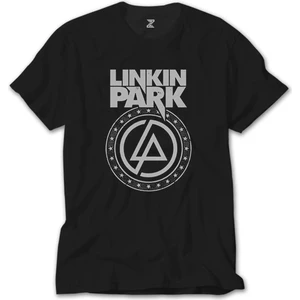 Linkin Park Logo ve Star Siyah Tişört