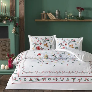 Yeni Sezon Charm Glowlu Ranforce Çift Kişilik Nevresim Takımı